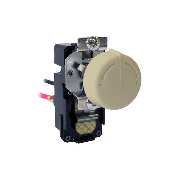 King Electric Wall Heater Accy Dp Thermostat Kit Almond - TKIT-2A