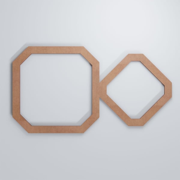 Ekena Millwork Small Lockhart Decorative Fretwork Wood Wall Panels, Wood (Paint Grade), 19 3/8"W x 11 3/8"H x 3/8"T - WALW12X12X0375LKHMF