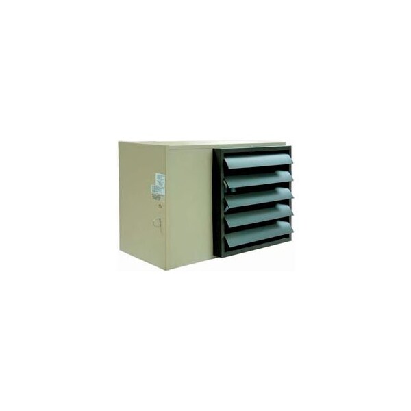 Tpi Fan Forced Electric Unit Heater, 1 or 3 Phase, 240V, 7,500W - H2HUH07C03