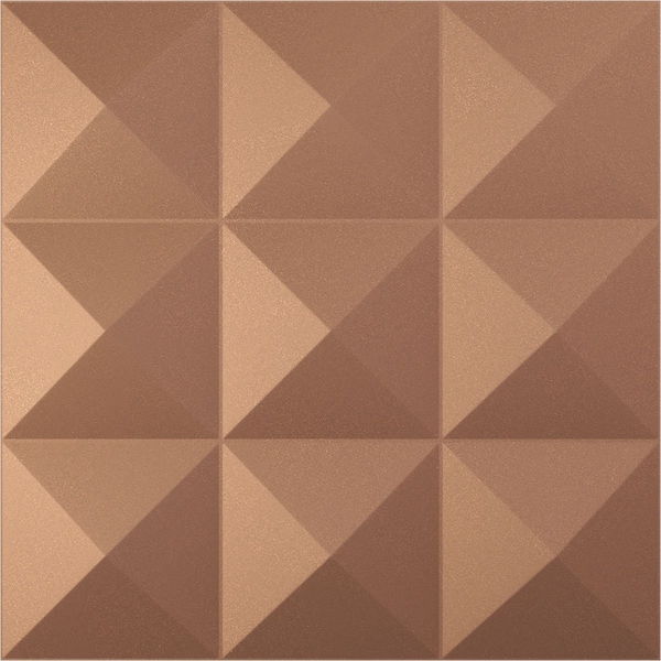 Ekena Millwork 19 5/8in. W x 19 5/8in. H Benson EnduraWall Decorative 3D Wall Panel Covers 2.67 Sq. Ft. - WP20X20BECAC