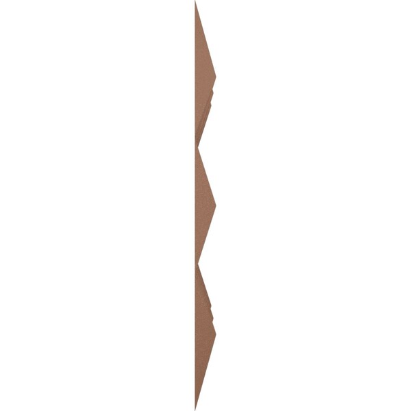 Ekena Millwork 19 5/8in. W x 19 5/8in. H Benson EnduraWall Decorative 3D Wall Panel Covers 2.67 Sq. Ft. - WP20X20BECAC