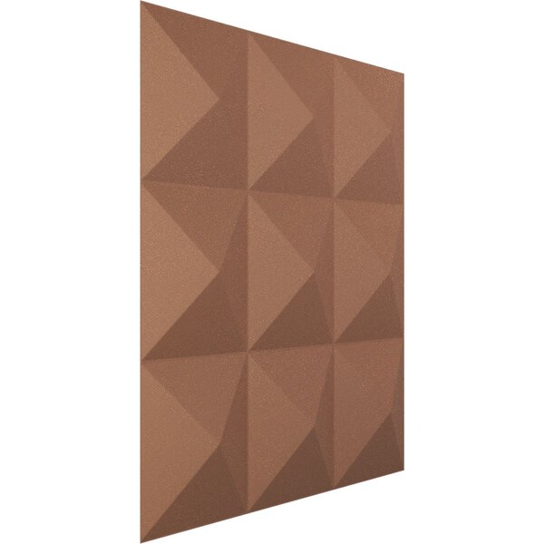 Ekena Millwork 19 5/8in. W x 19 5/8in. H Benson EnduraWall Decorative 3D Wall Panel Covers 2.67 Sq. Ft. - WP20X20BECAC