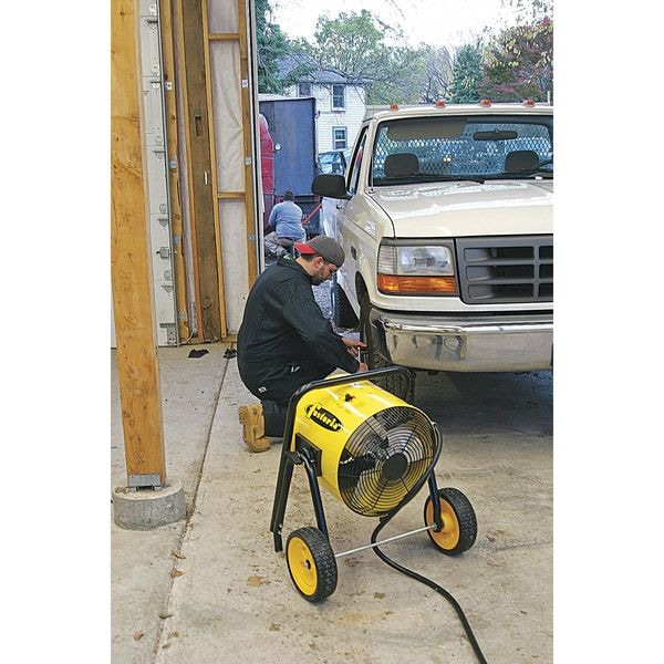 Fostoria Portable Electric Salamander Heater, 10kW, 240V AC, 1 Phase - FES-1024-1CA