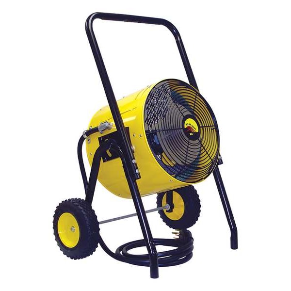 Fostoria Portable Electric Salamander Heater, 10kW, 240V AC, 1 Phase - FES-1024-1CA