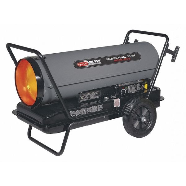 Dyna-Glo Portable Oil and Kerosene Torpedo Heater, 400,000 BtuH, #1 Diesel, #1 Fuel Oil, K-1 Kerosene - KFA400DGD