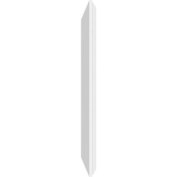 Ekena Millwork Legacy Raised Panel Decorative Wall Panel, 34"W x 16"H x 5/8"P - WALP34X16X062LEG