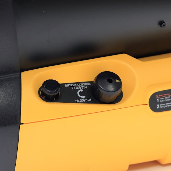 Dewalt DeWalt 68000 Btu/h 1700 sq ft Forced Air Propane Heater - F340661