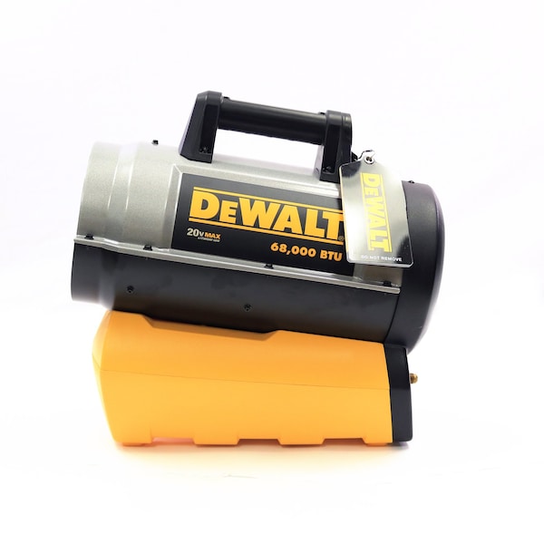 Dewalt DeWalt 68000 Btu/h 1700 sq ft Forced Air Propane Heater - F340661