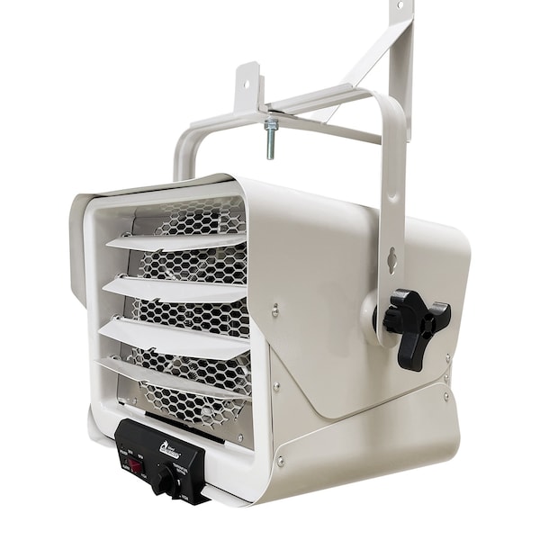 Dr Infrared Heater Wall/Ceiling Mounted 240-Volt Hardwired Shop Garage Commercial Heater, 3000-watt/6000-watt - DR-966