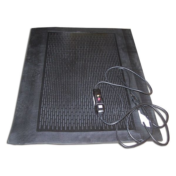 Cozy Portable Electric Heated Floor Mat, 240W, 120V AC, 1 Phase, 819 BtuH - ICE-SNOW