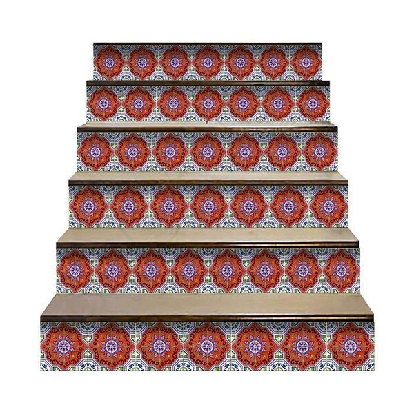 Homeroots 7 x 7 in. Sage Blue Terra Removable Peel & Stick Tiles - 400218