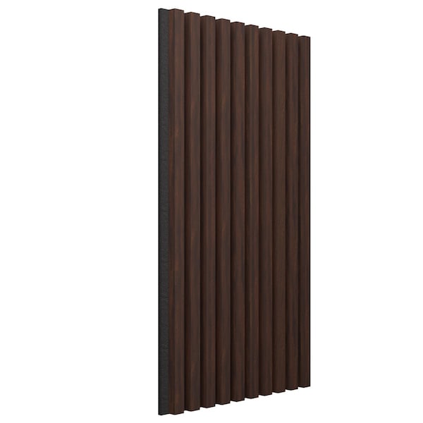 Ekena Millwork AcoustixPro Noise Cancelling Traditional Small Slat Wall Panel - SWA0625X0500TREP