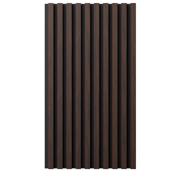 Ekena Millwork AcoustixPro Noise Cancelling Traditional Small Slat Wall Panel - SWA0625X0500TREP