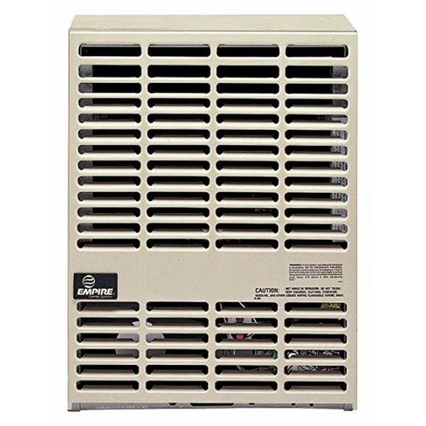 Empire Empire DV215SGXNAT Direct Vent 15000 BTU Natural Gas Millivolt Wall Furnace Heater without Thermostat - DV215SGXNAT