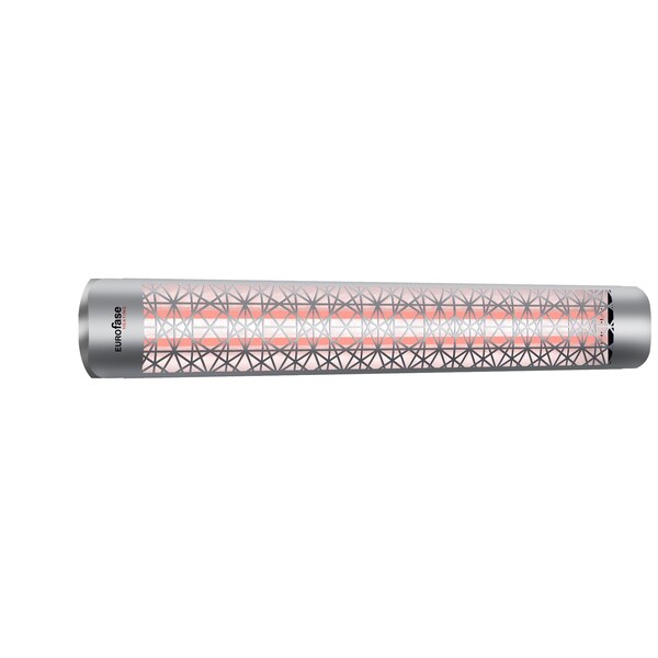 Eurofase SS Astra Decor Plate Upgrade Kit For Eurofase 61in Patio Heaters - EF61DCS4