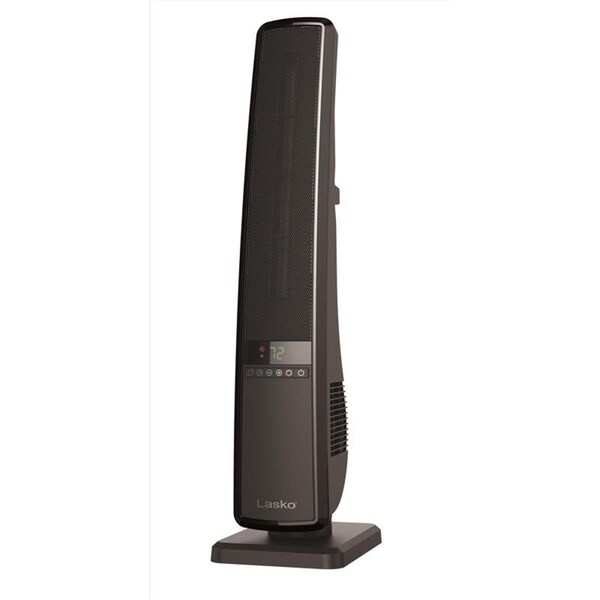 Fly Free Zone 31.85 x 7.9 x 10.35 in. Heater with Remote, Black - FL3311912