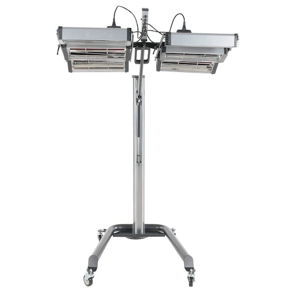 Vestil 6820 BtuH, 220 V, 3000 W W - HEAT-6P-230-1