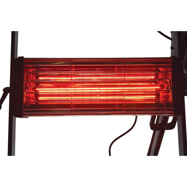 Vestil 6820 BtuH, 220 V, 3000 W W - HEAT-6P-230-1