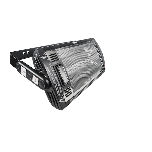 Maxx Air 26 In. Dual Quartz Electric Indoor Ceiling Mount Heater - H1500