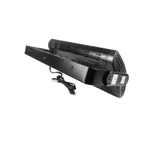 Maxx Air 26 In. Dual Quartz Electric Indoor Ceiling Mount Heater - H1500
