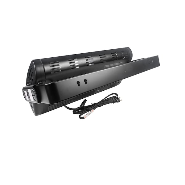 Maxx Air 26 In. Dual Quartz Electric Indoor Ceiling Mount Heater - H1500