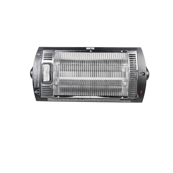 Maxx Air 26 In. Dual Quartz Electric Indoor Ceiling Mount Heater - H1500