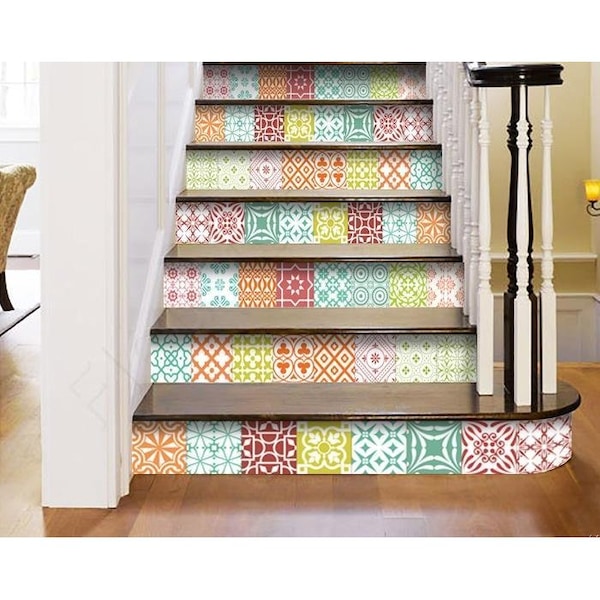 Homeroots 7 x 7 in. Muted Mint Green Brights Mosaic Peel & Stick Removable Tiles - 399858