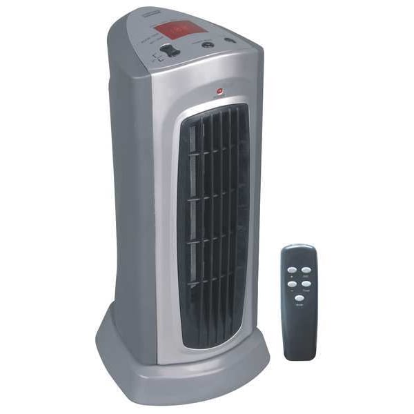 Dayton Portable Electric Heater, 1500/900, 120V AC, 1 Phase, 5118 / 3071 BtuH, Oscillating - 1VNX8