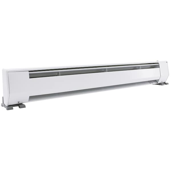 King Electric Kp Portable Baseboard Heater 4Ft 120V 1000W White - KP1210