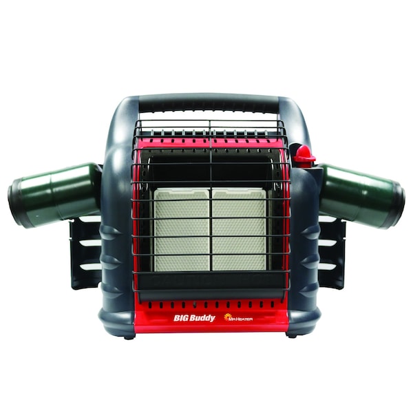 Mr. Heater Propane, Piezo, 18000 BtuH, 11 in L - F274806