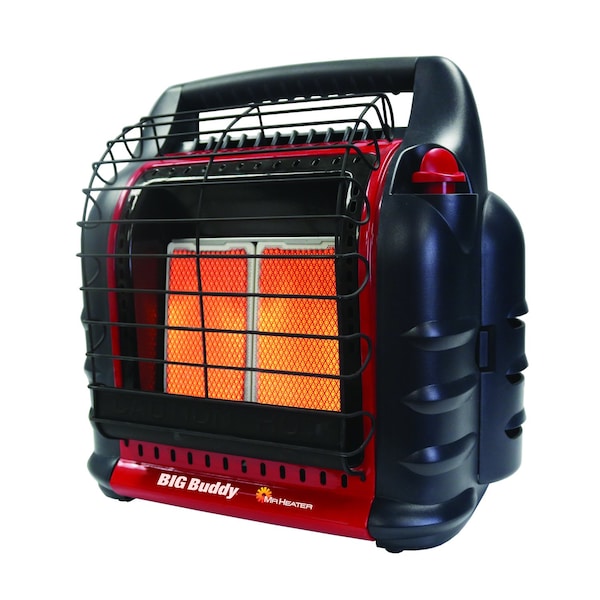 Mr. Heater Propane, Piezo, 18000 BtuH, 11 in L - F274806
