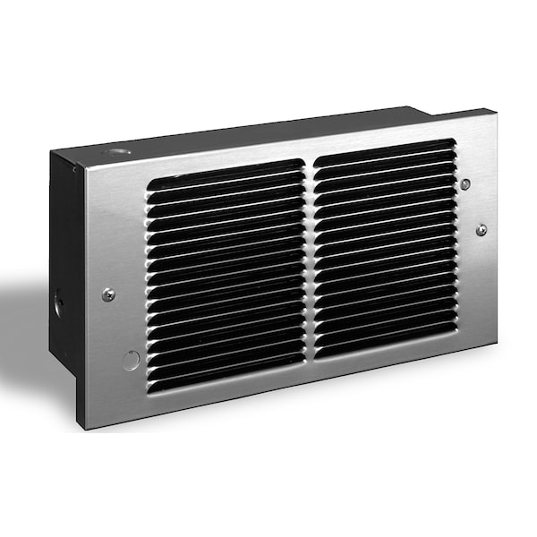 King Electric Paw Stainless Steel Wall Heater 120V 1500W - PAW1215-SS