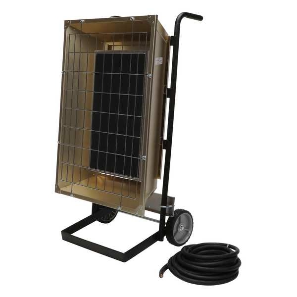 Fostoria Portable Heater, 1, 3 Phase, Aluminum, 480V AC - P43-FSP-3