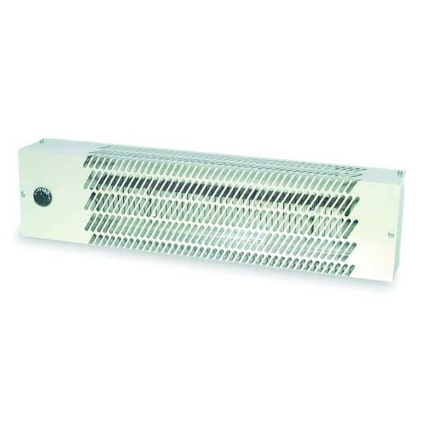 Dayton Surface-Mount Pump House Heater, Surface, 500/375/500 W, 120V AC/208V AC/240V AC, Beige - 2YV13