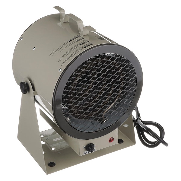 Fostoria Portable Electric Jobsite & Garage Heater, 208/240V AC, 1 Phase - HF686-TC