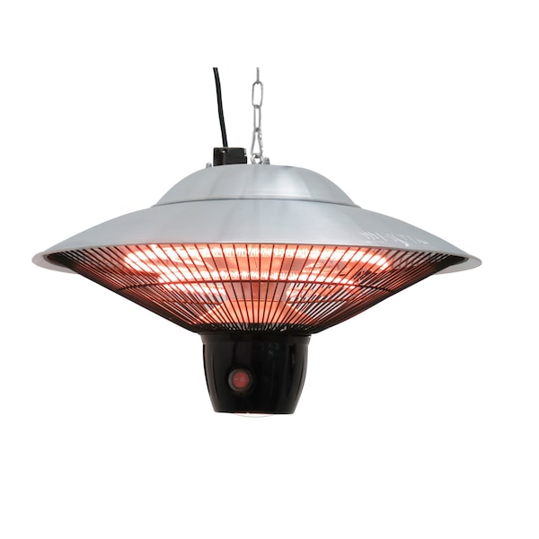 Westinghouse Westinghouse Infrared Electric Outdoor Heater With LED light - Hanging with Remote Control - WES31-1544