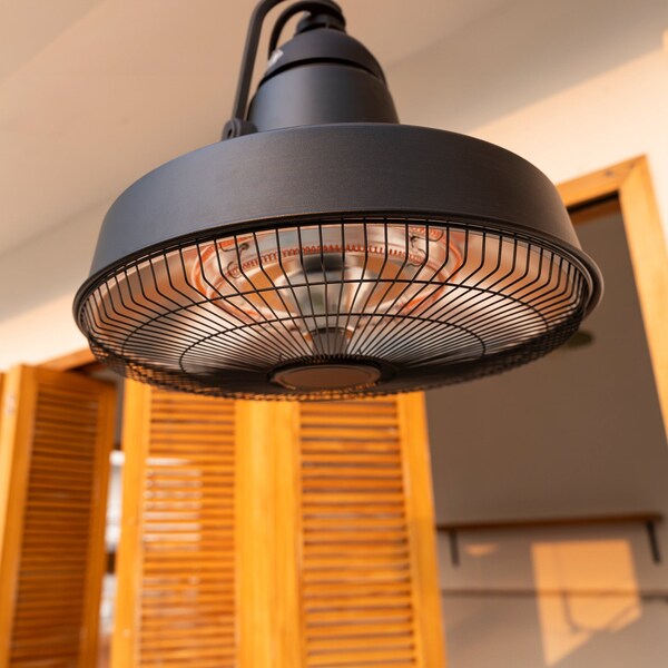 Deko Living Radiant Heater, 3 Power Settings 600W, 900W, 1500W - COH40006