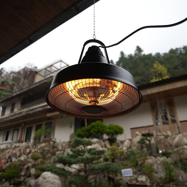 Deko Living Radiant Heater, 3 Power Settings 600W, 900W, 1500W - COH40006