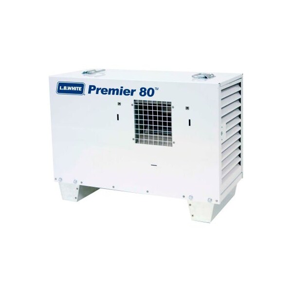 L.B. White L.B. White Portable Gas Heater Premier 80000 BTU, LPG/NG - PREMIER 80 DF 2.0