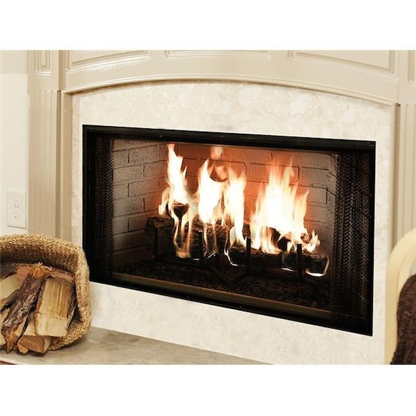 Majestic Pet Majestic BE42 42 in. Radiant Burning Wood Fireplace Kit - BE42