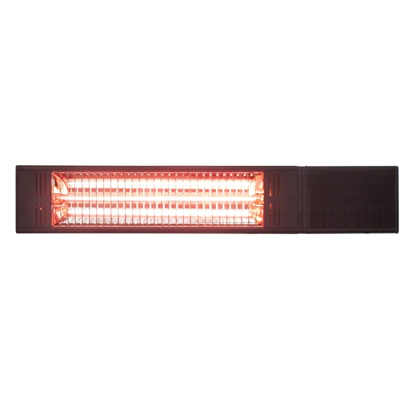 Westinghouse Westinghouse Infrared Electric Outdoor Heater - Wall Mounted with Gold Tube and Remote Control - WES31-1892
