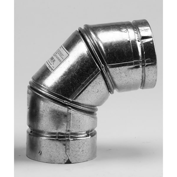 Selkirk Selkirk 3 in. D X 3 in. D 90 deg Stainless Steel Pellet Stove Vent Elbow - 283231