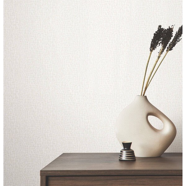 York Wallcoverings Exchange Pearl Trax Wallpaper - UD2571N