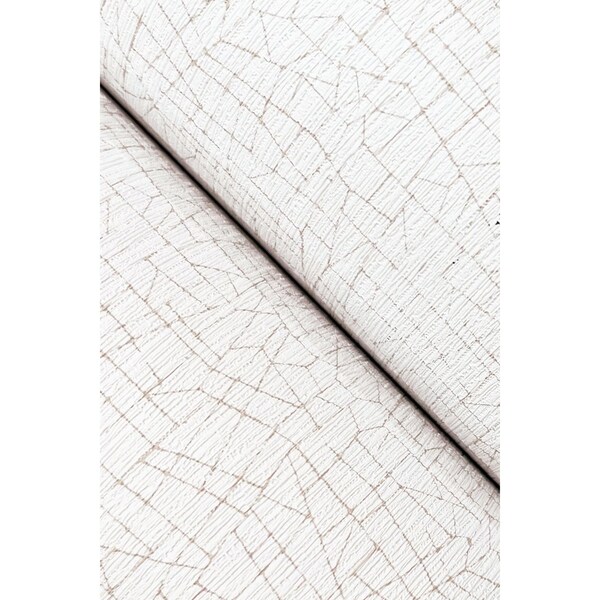 York Wallcoverings Exchange Pearl Trax Wallpaper - UD2571N