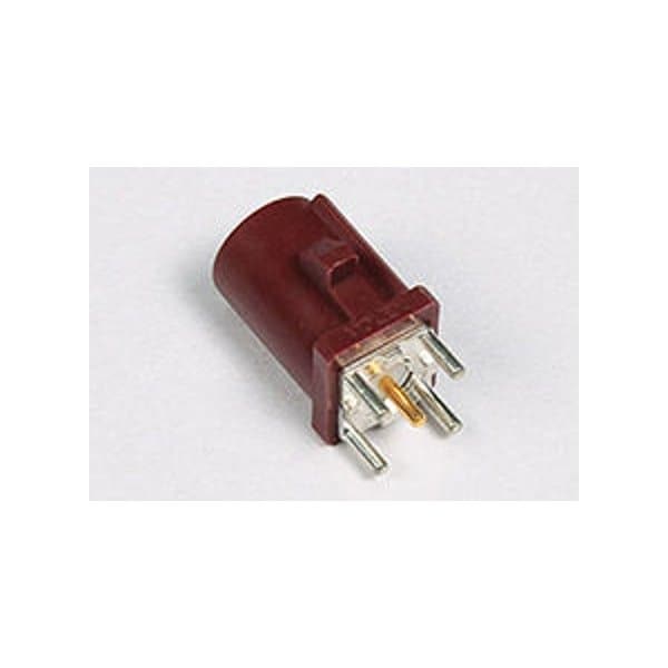 Molex 50 Ohms, Fakra Smb Jack, Recto, Pcb, Opción de Llave N, Verde Pastel - 734035573