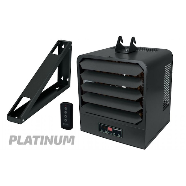 King Electric Electric Unit Heater W/ Mount Bracket, 3 Phase, 208V, 15kW - KB2015-3-P