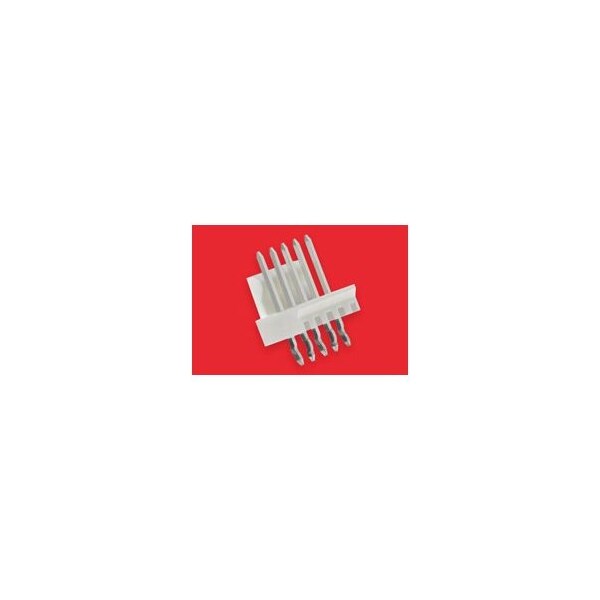Encabezados y alojamientos de cables Molex KK 100 Hdr Assy Flk Assy Flk 06 Ckt Tin - 22235064