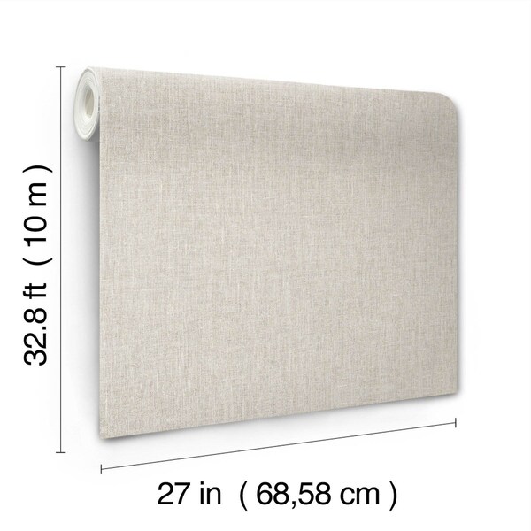 York Wallcoverings Cromie Fog Wallpaper - SI6902