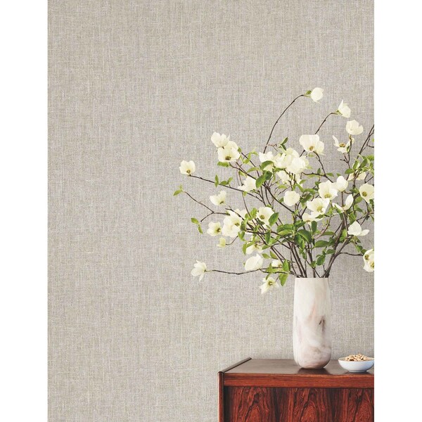York Wallcoverings Cromie Fog Wallpaper - SI6902