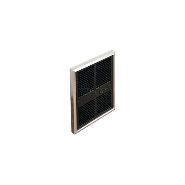 Tpi TPI Fan Forced Wall Heater W/ Double Pole Thermostat, 2000W, 208V - F3052T2DWB